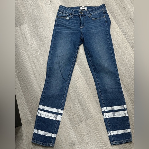 Paige Verdugo Ankle Skinny Jeans – Size 27 - Picture 2 of 11